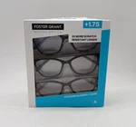Design Optics By Foster Grant 3-PK Readers +1.75 Strength Women's. Fixed Price $14.39.