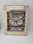 Adrienne Vittadini Designer Reading 2.00 New Eyeglasses. Fixed Price $28.00.