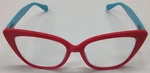 A.j. Morgan Red And Blue Reading Glasses +1.75. Fixed Price $12.00.