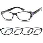 Womens Vintage Rhinestone Office Reading Reader Sharp Pointed Cat Eye Glasses. Fixed Price $13.99.