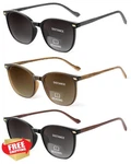 Ladeesse Bifocal Reading Sunglasses 3 Pack UV400 Women +1.50. Fixed Price $20.00.