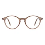 Tijn Light Blocking Glasses For Women Men,vintage Round Rim Frame Blueli.... Fixed Price $23.54.