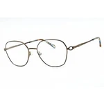 Emozioni Women's Eyeglasses Light Brown Metal Geometric Full Rim 4410 0TUI. Fixed Price $31.77.