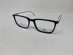 Lacoste L2827 424 52/18/145 Navy Blue Silver Eyeglasses Frame DS68. Fixed Price $80.00.