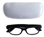 Red Bluff FW-7958 50-19-140 Retro Look Eyeglasses (+3.75) Frame With Case Black. Fixed Price $24.00.