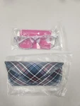 Vera Bradley Reading Glasses Kristen Readers Snowy Plaid +1.50 Matching Case. Fixed Price $27.99.