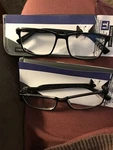 Foster Grant Ti 200 Black. +1.00 Readers Pair. Fixed Price $21.50.