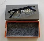 Gry Mattr Readers Black Frame Punctual Blue Light Blocker +1.50 Reading Glasses. Fixed Price $20.00.