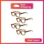Eyekepper 4 Pack Ladies Reading Glasses - Oversized Square Design Readers For Wo. Fixed Price $19.68.
