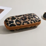 Eyeglass Sunglass Leopard Print Hard Shell Zip Case Sale Helps Dogs & Cats!. Fixed Price $14.99.