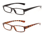 1 Or 2 Pair Retro Women Rectangular Clear Lens Reading Glasses Spring Hinges. Fixed Price $19.95.