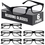 Boost Eyewear 6 Reading Glasses, Traditional Count (pack Of 1), Black. Fixed Price $23.99.