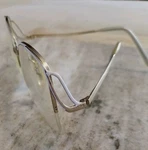 Vintage Halston U.s.a. Sno Winter Eyeglass Frames Glasses 52/16/135. Fixed Price $34.88.