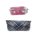 Vera Bradley Reading Glasses Gemma Readers Snowy Plaid +1.50 Matching Case. Fixed Price $27.99.