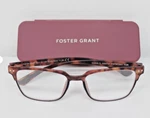 Foster Grant Go Ultra Slim Readers W Protective Case FGTRTG01 Tor. Fixed Price $14.99.
