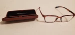 Eye Glasses Ladies Foster Grant 52 18-138 PD58.5MM+2.50 In Case Very Nice. Fixed Price $20.25.