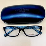 Coach 6061 / 5261 Emma Black 52-15-135MM Women's Eyeglasses With Case. Fixed Price $60.75.