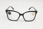 Peepers Octavia +2.00 Blue Light Eco Shiny Black Cat Eye Readers 50-18-140. Fixed Price $26.95.