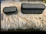 Etienne Aigner Classic Personal Fabric Contact Lens/glasses,lipstick Case. Fixed Price $20.00.