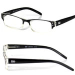 New Rectangular Spring Hinge Power Reading Reader Glasses For Women Fashion. Fixed Price $15.99.