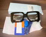 Miyya Women's Blue Light Filter Glasses Black Frames, Cloth, Tester. Fixed Price $15.00.
