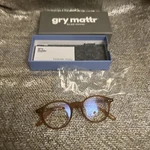 Gry Mattr By Joe Mimran +0 Creative Blue Light Reading Glasses New Free Shipping. Fixed Price $11.00.
