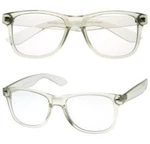Classic Clear Frame Reading Glasses - Simple Unisex Readers 1 Pair. Fixed Price $9.95.