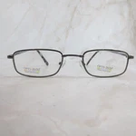 Optx Alloy 20-20 Eyeglasses Frame 10162PB Men's Gunmetal Square Full Rim 51-19. Fixed Price $29.69.
