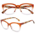 Aqwano Women Reading Glasses Blue Light Blocking Anti Uv Computer Readers. Fixed Price $16.95.