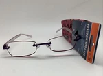 FG142 Foster Grant Daniella Purple +1.75 Women Rimless Reading Glasses Readers. Fixed Price $8.96.