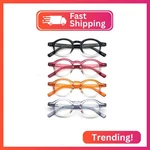 Kokobin 4-PACK Small Round Reading Glasses Comfortable Readers Colored Stylish. Fixed Price $23.80.