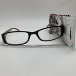 Y16 Foster Grant Sight Station Caity Women Reading Glasses Black +1.50 Readers. Fixed Price $9.95.