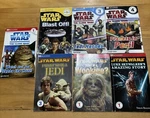 Pack Of 7 Star Wars Book Dk Readers. Fixed Price $15.00.