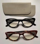 Eyeurl Reading Glasses +1.25 Blue Light Blocking Pairs Women's Cat-eye. Fixed Price $6.00.