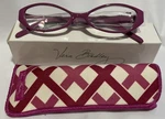 Vera Bradley Readers Reading Glasses Julep Tulip +2.00 Pink Amanda Retired Rare. Fixed Price $39.00.