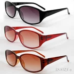 Classic Readers Full Lens Spring Hinges Oval Reading Sunglasses 100-400. Fixed Price $17.99.