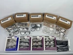 Lot Of 28 Foster Grant Designer Reading Glasses ***new*** Various Strengths. Fixed Price $55.25.