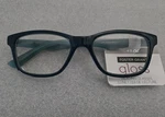 Foster Grant Gloss Reading Glasses +1.00 Tulla Blue 51 18-137. Fixed Price $10.88.