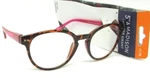 Fgx 5TH & Madison Reading Glasses W. Case VRL1803 Mag 50/20-140 Choose Diopter. Fixed Price $15.99.
