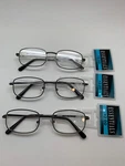 "3 Pair" R42 Foster Grant Essentials Reading Readers Glasses 2.00 Jacob Gun. Fixed Price $9.95.