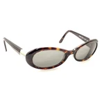 Ralph Lauren 5003 510/73 Brown Tortoise Oval Sunglasses Frames 135 Women. Fixed Price $59.99.