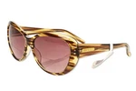Corinne Mccormack 'pamela' 56MM Reading Sunglasses Brown +1.50. Fixed Price $52.50.