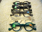 Reading Glasses 1.25 4.00 Classic Round John Lennon Women's Readers R311. Fixed Price $5.45.