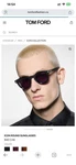 Tom Ford MOD:FT1325 Icon Round Eyeglasses Frame 47-23-145 Unisex Optical. Fixed Price $164.50.