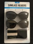 New! Icon Eyewear Sunglass Readers +1.25 Pack With Cases Brand. Fixed Price $7.95.