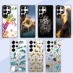 For Samsung Galaxy S24 S26+ S21 S25 S23 S22 Phone Case Laser Design Animal Cover. Fixed Price $8.25.