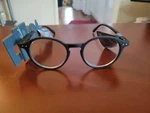 Universal Thread Blue Light Filtering Reading Glasses-black. Fixed Price $12.99.