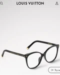 Louis Vuitton Blue Light Monogram Reading Eyeglasses For Women. Fixed Price $200.00.