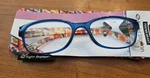 Reading Glasses Makayla Nvy Blue Foster Grant Readers Sight Station. Fixed Price $14.00.