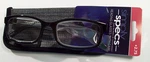 New Men's Foster Grant Simply Specs Reading Glasses +2.75, Dan Black. Fixed Price $5.95.